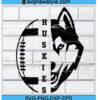 Huskies Football Svg Png