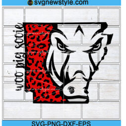 Razorbacks Football Svg