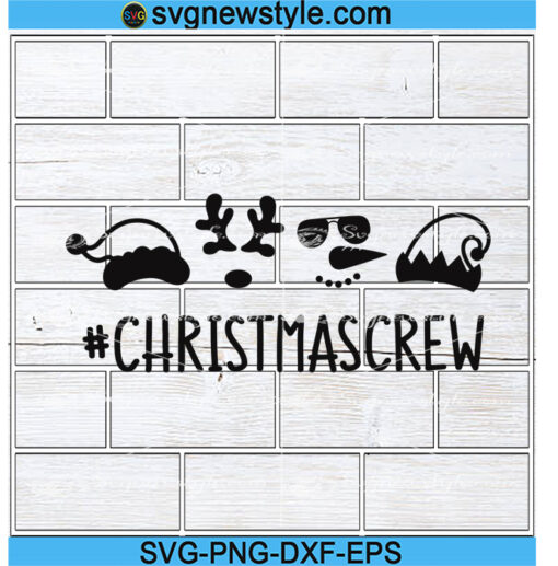 Christmas Crew Svg Designs