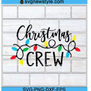 Christmas Lights Svg Files