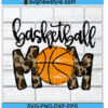 Basketball Mom svg Png