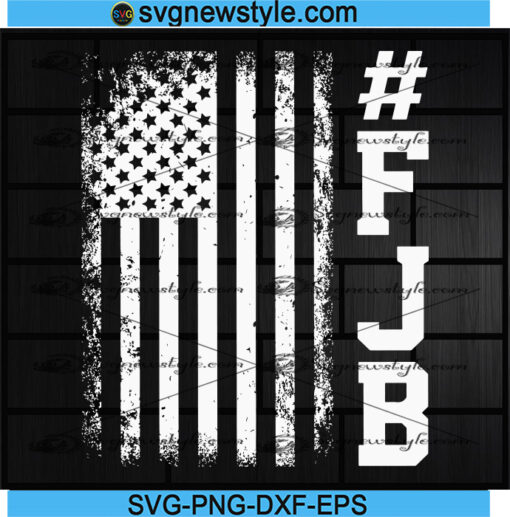 FJB Pro America US Flag Svg