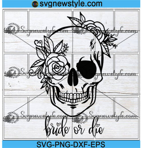 Bride or Die Svg