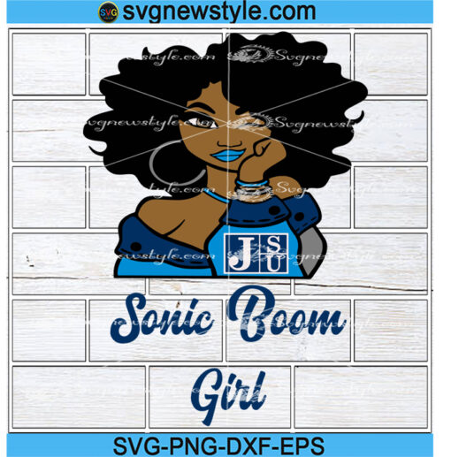 JSU Girl Svg, Alcorn State Girl Svg