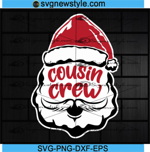 Christmas Cousin crew svg