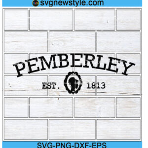 Pemberley Svg