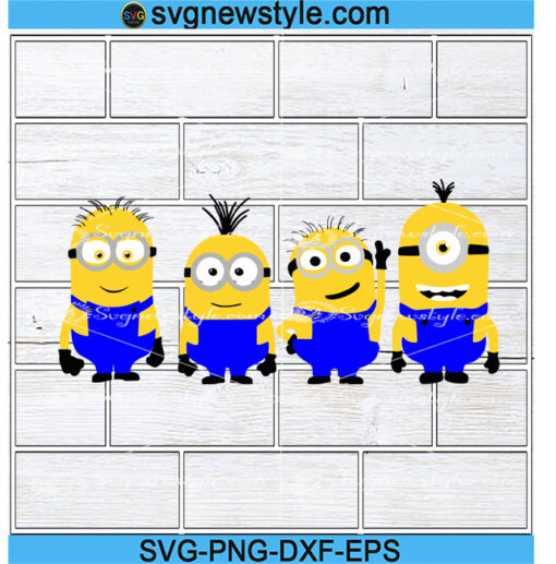 Minions svg