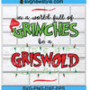 Grinches Be a Griswold SVG Silhouette