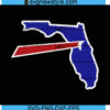 Florida Bills Fan svg