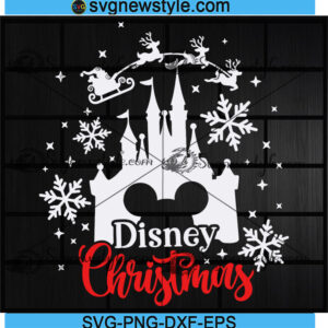 Disney Christmas Svg Files