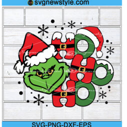 Ho Ho Ho Grinchmas Svg