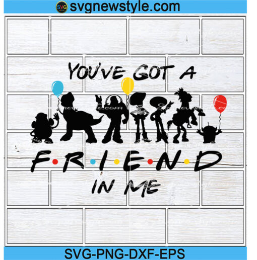 Disney Friends Inspired svg