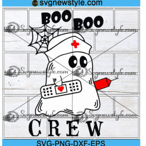 Boo Boo Crew Svg Files