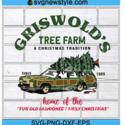 Griswold's Tree Farm Svg