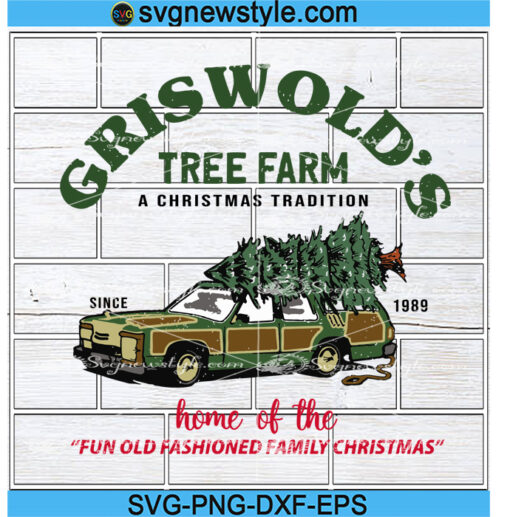 Griswold's Tree Farm Svg