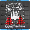 Dreaming of a Disney Christmas Svg