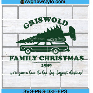 Griswold Family Christmas Svg Files
