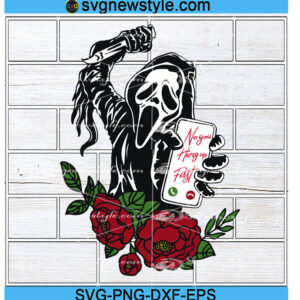 Ghostface Calling Svg Files