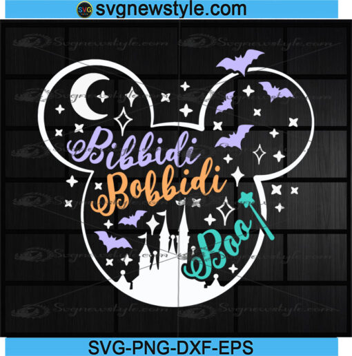 Bibbidi Bobbidi Boo Svg Files