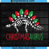 Christmasaurus svg Designs