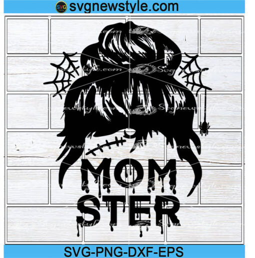 Mama Monster Svg