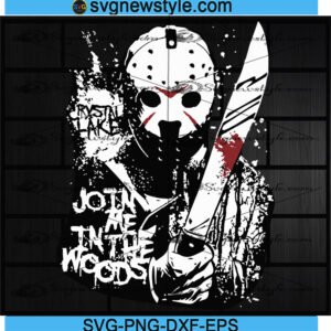 Jason Camp Crystal Lake Svg Designs