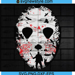 Horror Camp Crystal Lake Svg