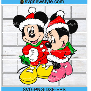 Disneyworld Christmas Family Trip Outfit Svg