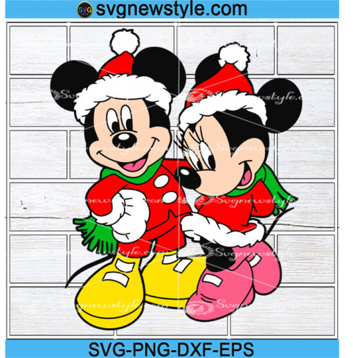 Disneyworld Christmas Family Trip Outfit Svg