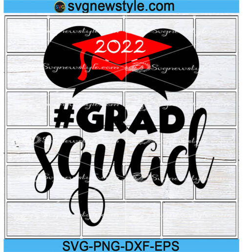 Disney graduation senior Svg