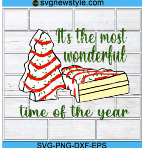 Most Wonder Time of the year Svg