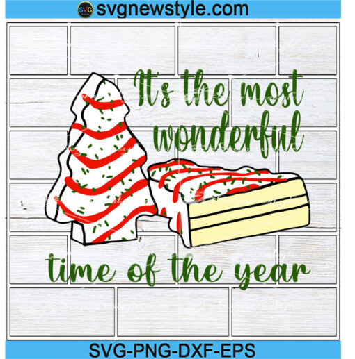 Most Wonder Time of the year Svg