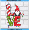 Christmas Love Svg