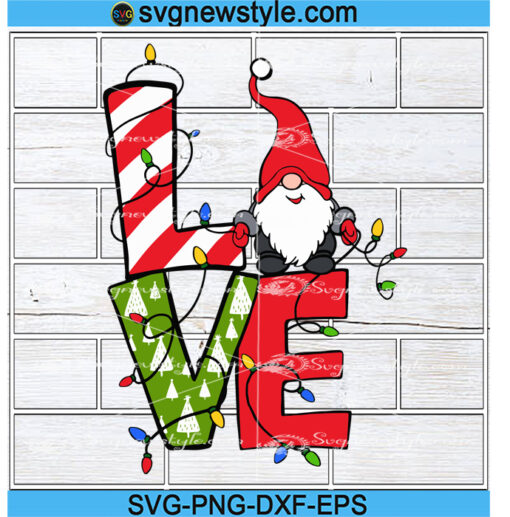 Christmas Love Svg