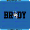 Tom Brady Goat Svg