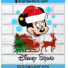 Disney Squad Christmas Tees Svg