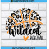 Wildcat Basketball Svg