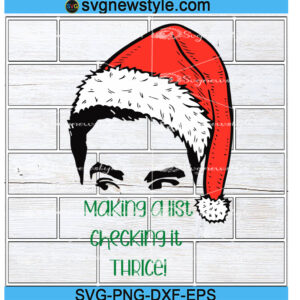 Schitts Creek Christmas SVG, David Rose SVG, Png, Dxf, Eps Cricut File
