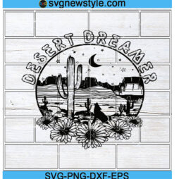 Desert Dreamer SVG