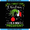 Anti-President Christmas SVG