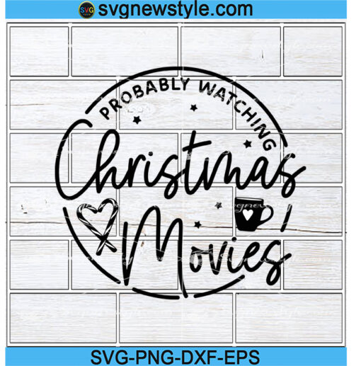 Christmas Movie Svg