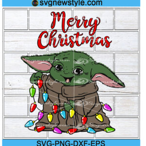 Green Baby with garland Svg