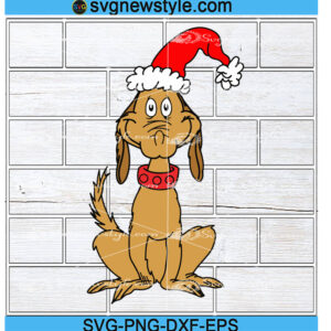 Grinch Max Christmas Svg, Png, Dxf, Eps Cricut File Silhouette Art