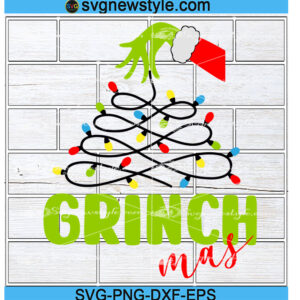 Merry GrinchMas Svg Designs