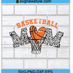 Basketball Mom Svg Designs