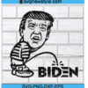 Trump Peeing on Biden Svg