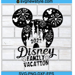 Magical World Vacation Svg