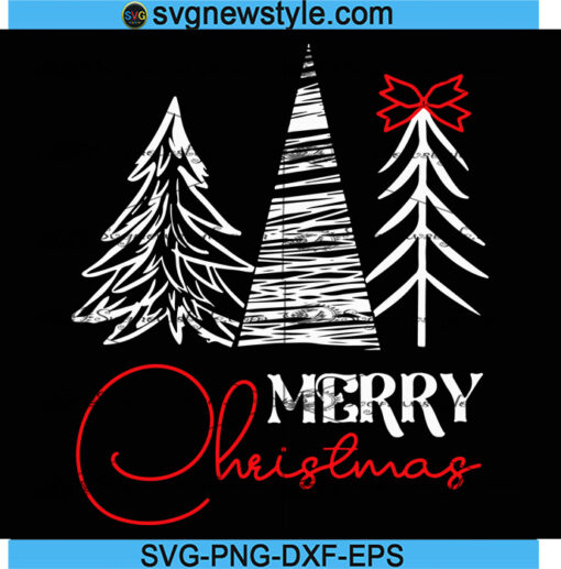 Christmas Tree Svg Files