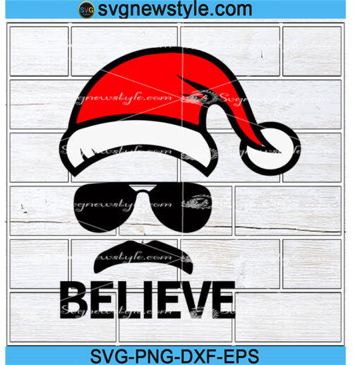 Ted Lasso santa hat Svg