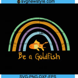 Be a Goldfish svg